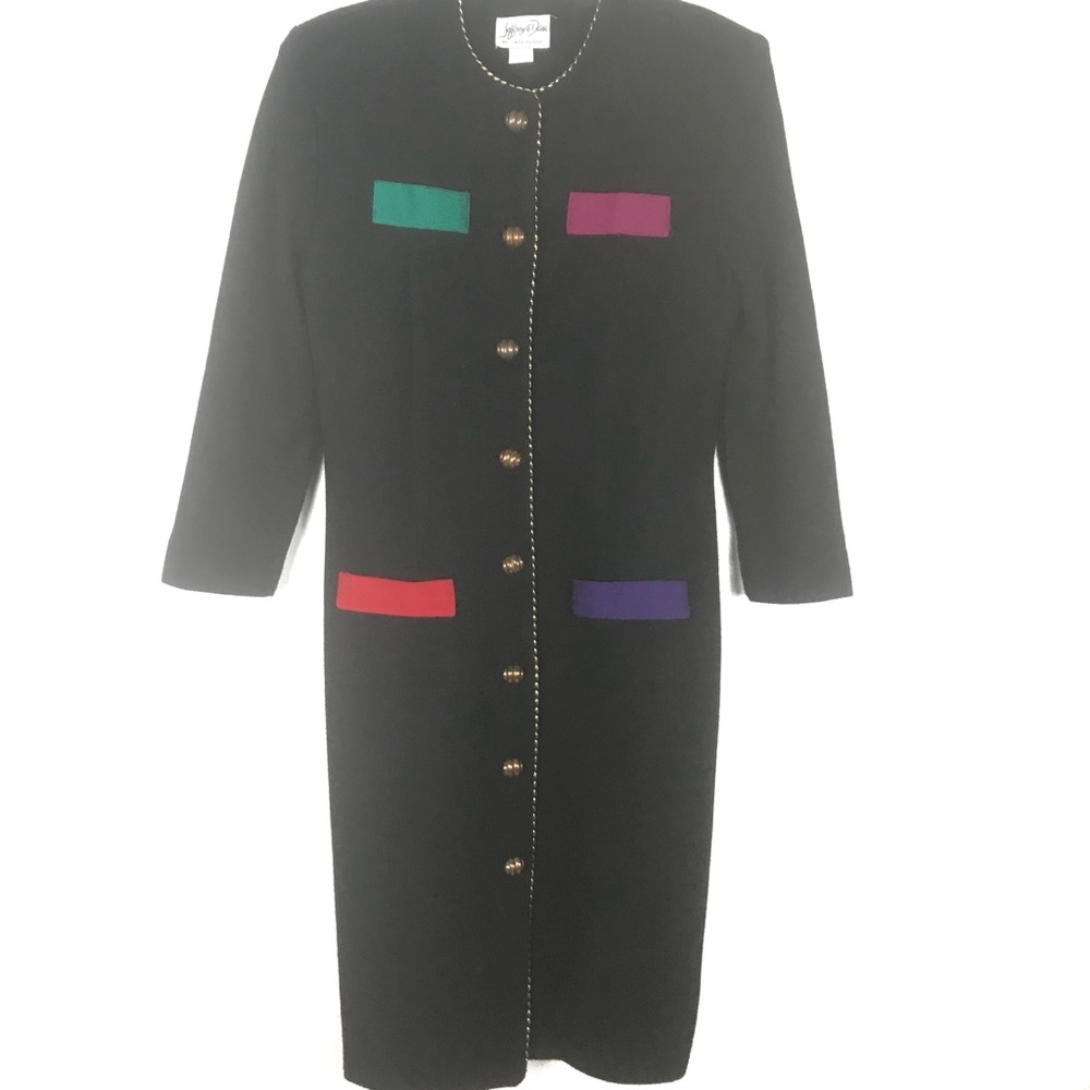 Rare Vintage sweater dress EUC